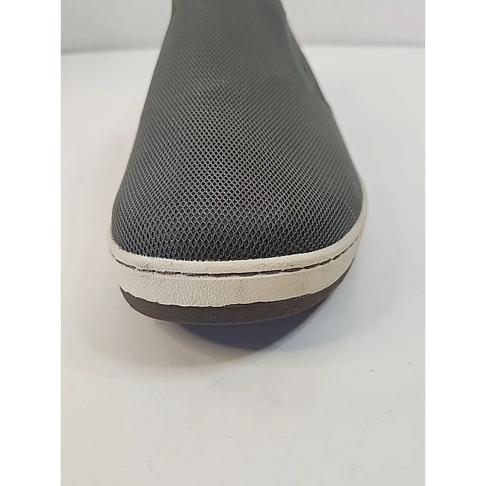 Mens Sz 12M‎ L.L. Bean Dark Sage Green Boat / Deck Shoes Casual Outdoors Fishing